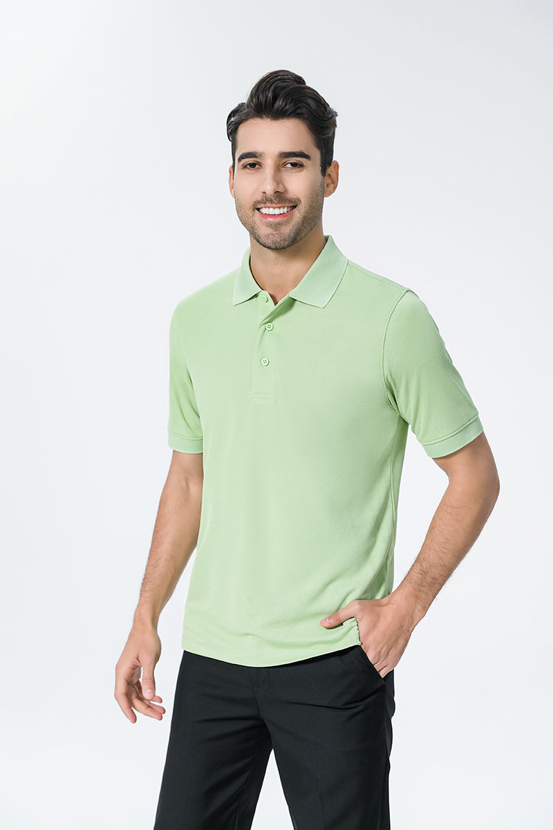 Zfeel 7706 Mesh Poly Polos