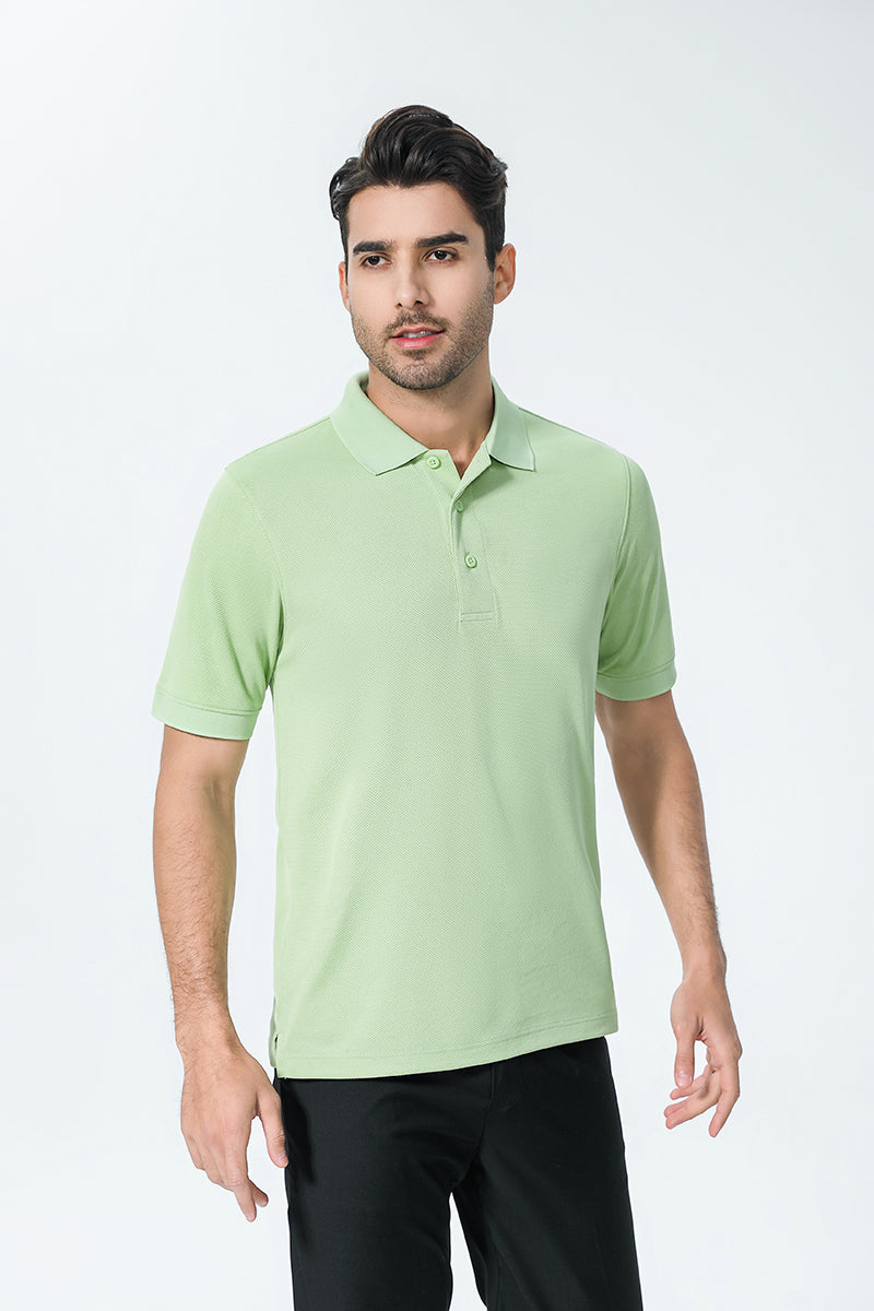 Zfeel 7706 Mesh Poly Polos