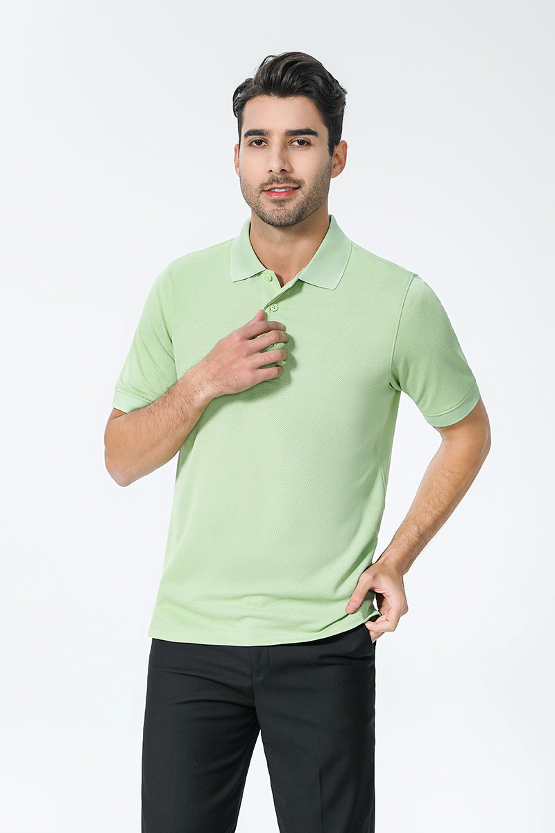 Zfeel 7706 Mesh Poly Polos