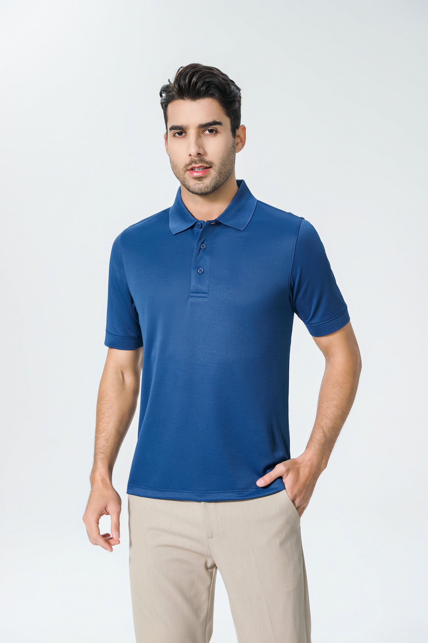 Zfeel 7706 Mesh Poly Polos