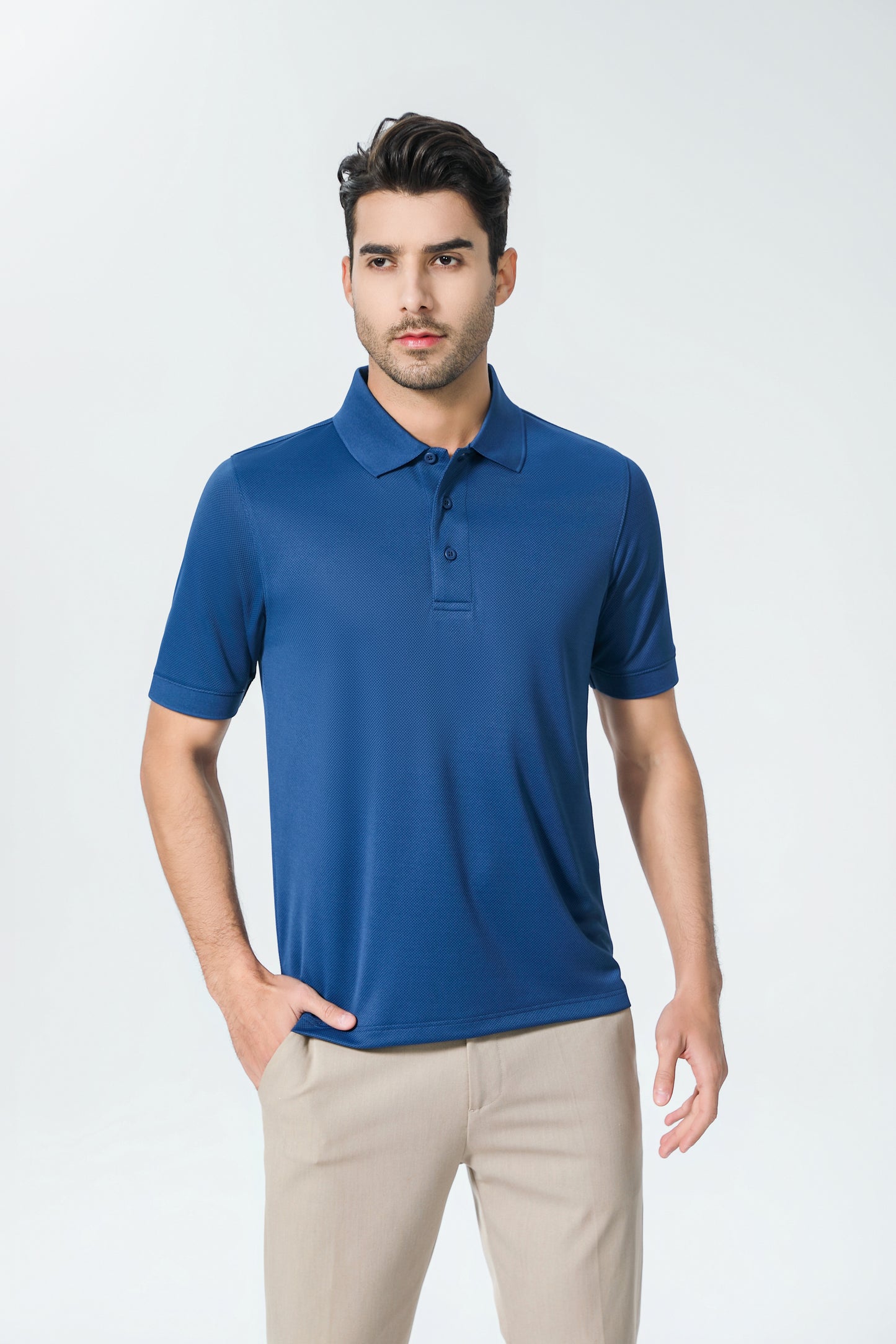 Zfeel 7706 Mesh Poly Polos