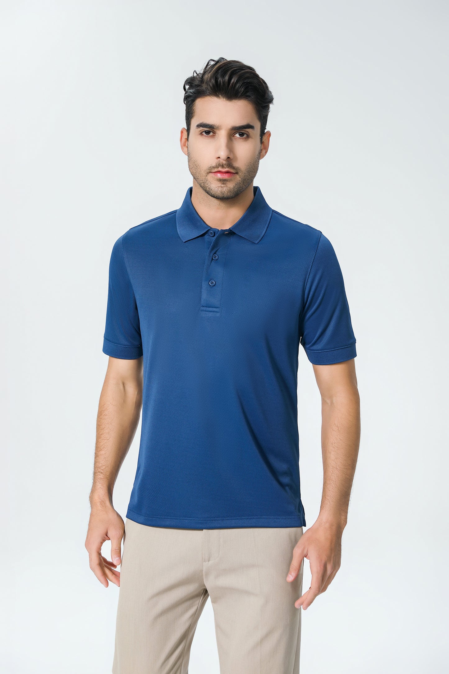 Zfeel 7706 Mesh Poly Polos