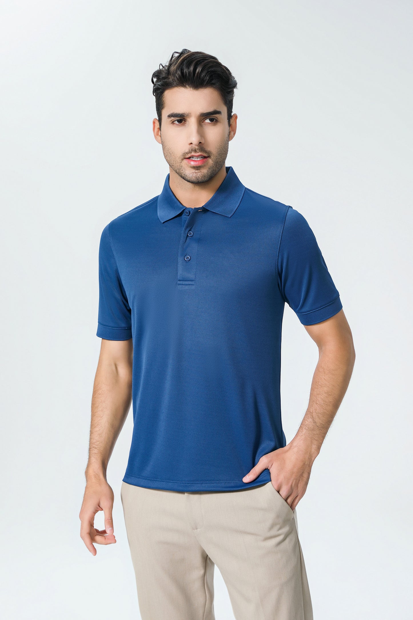 Zfeel 7706 Mesh Poly Polos