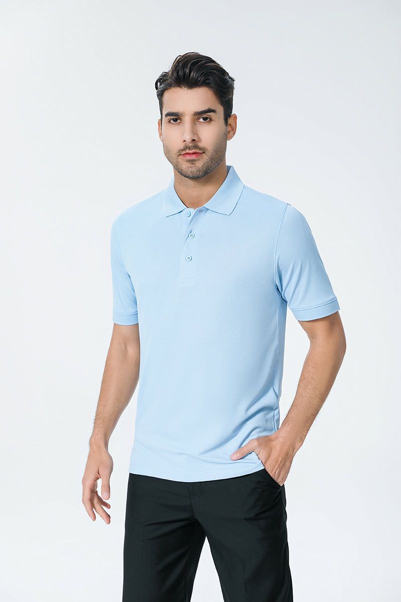 Zfeel 7706 Mesh Poly Polos