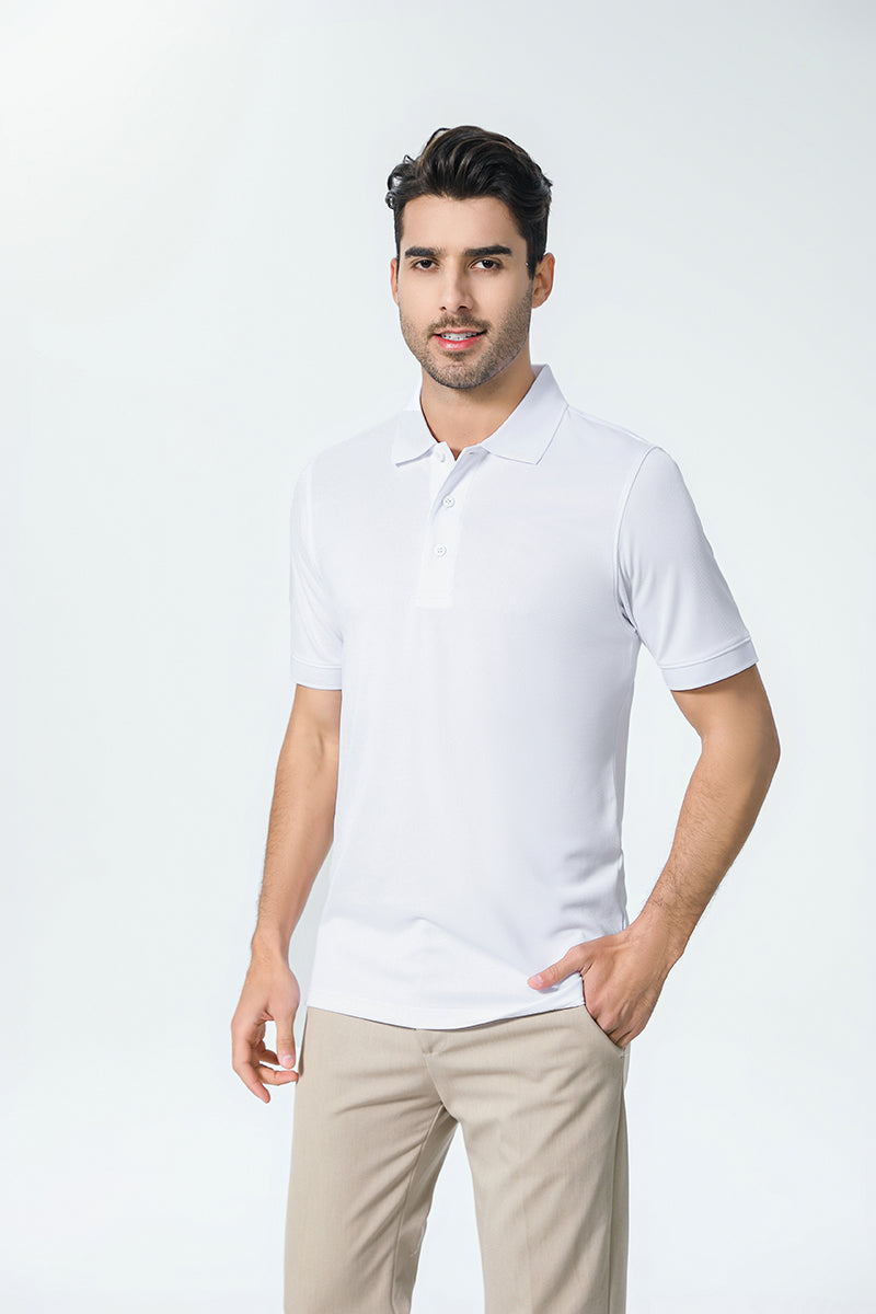Zfeel 7706 Mesh Poly Polos