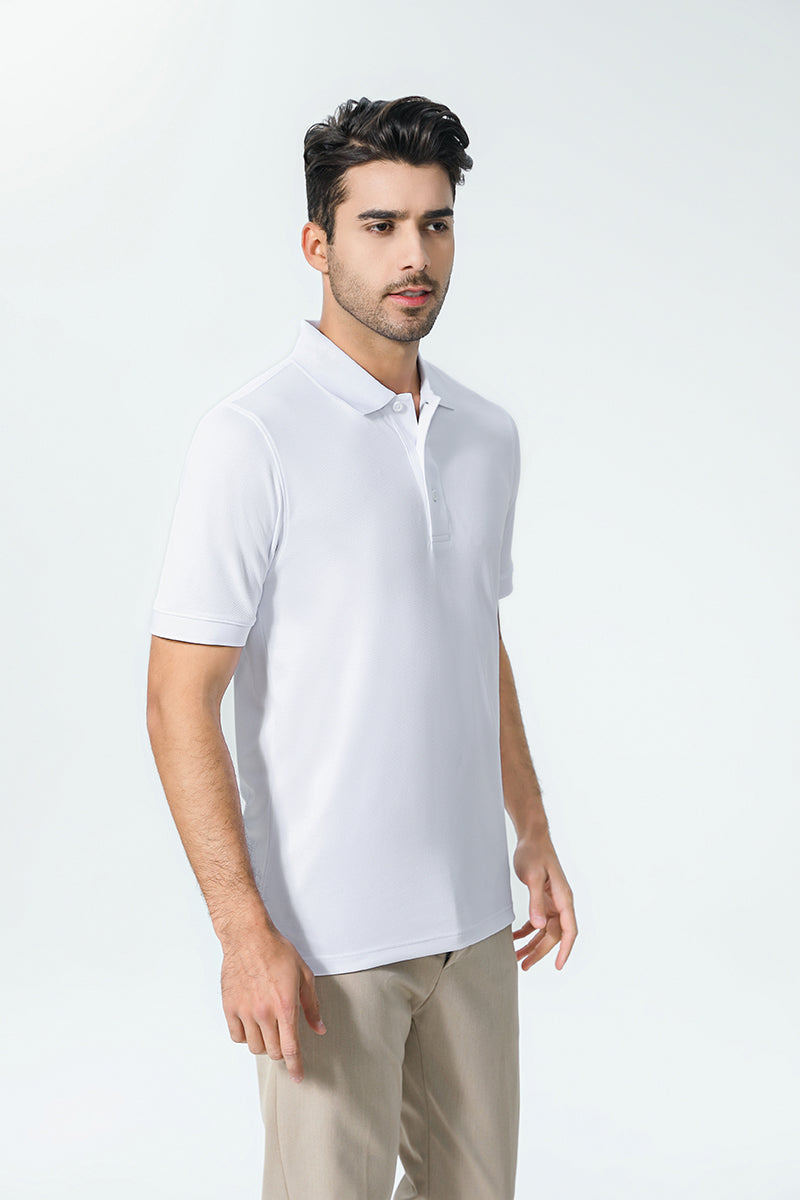 Zfeel 7706 Mesh Poly Polos