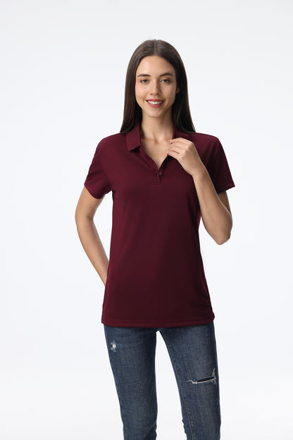 Zfeel L7709 High Performance Pure Dry Fit Poly Polos