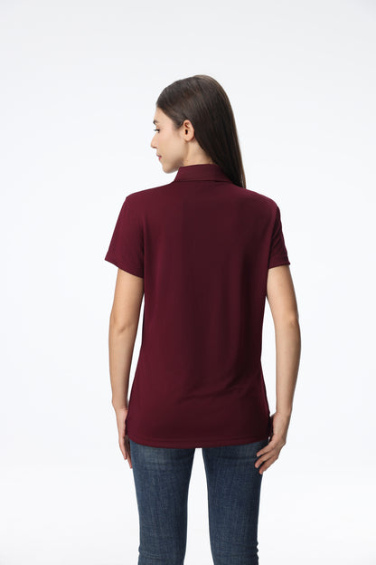 Zfeel L7709 High Performance Pure Dry Fit Poly Polos