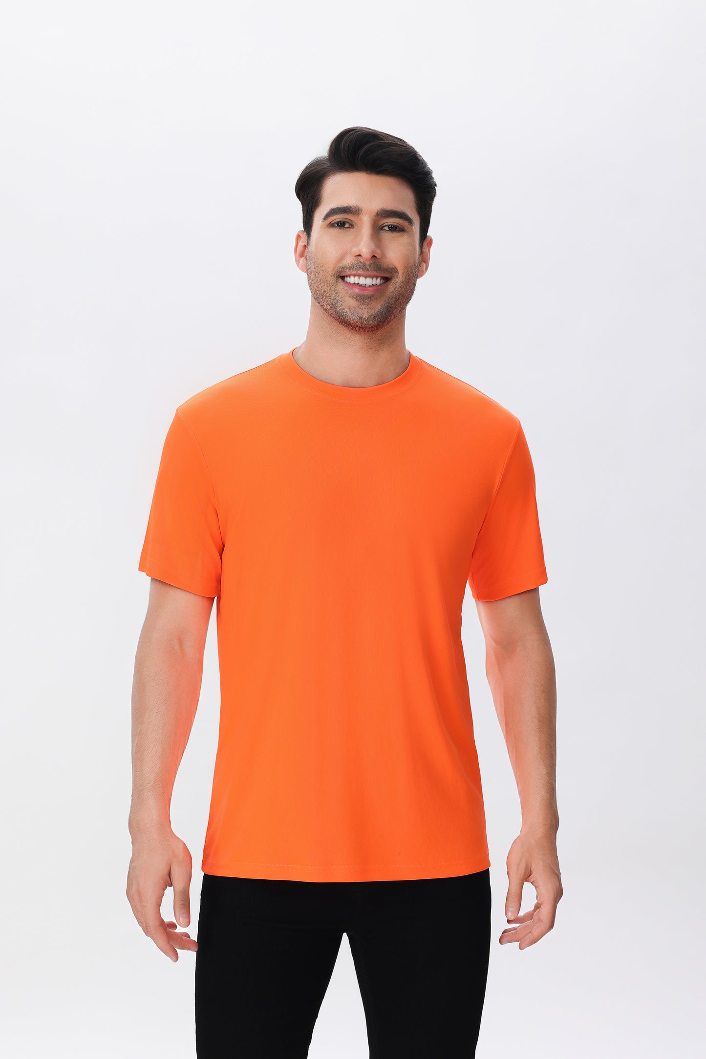 Camisa de poliéster de alto rendimiento y ajuste seco Zfeel ZF910