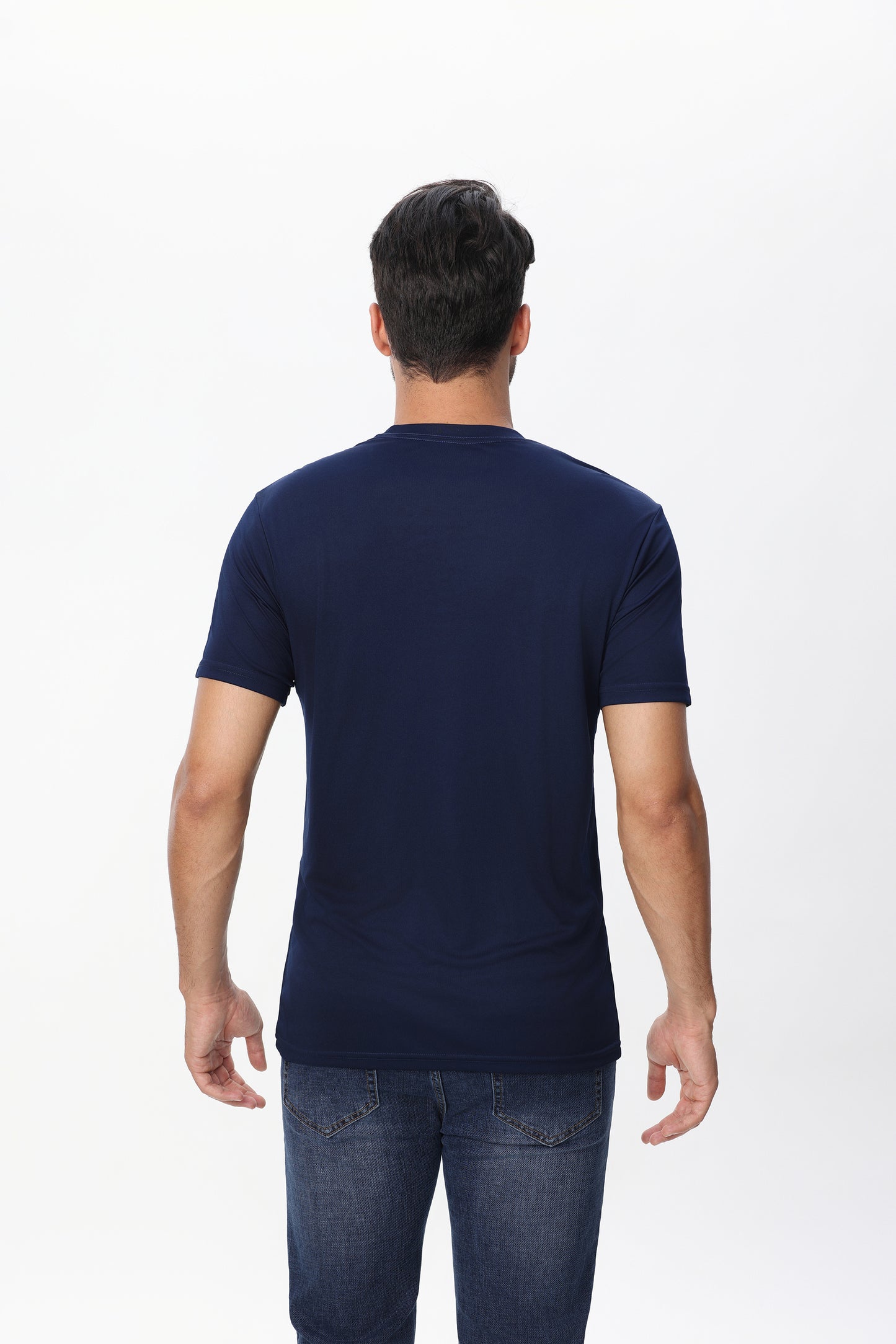 Camisa de poliéster de alto rendimiento y ajuste seco Zfeel ZF910