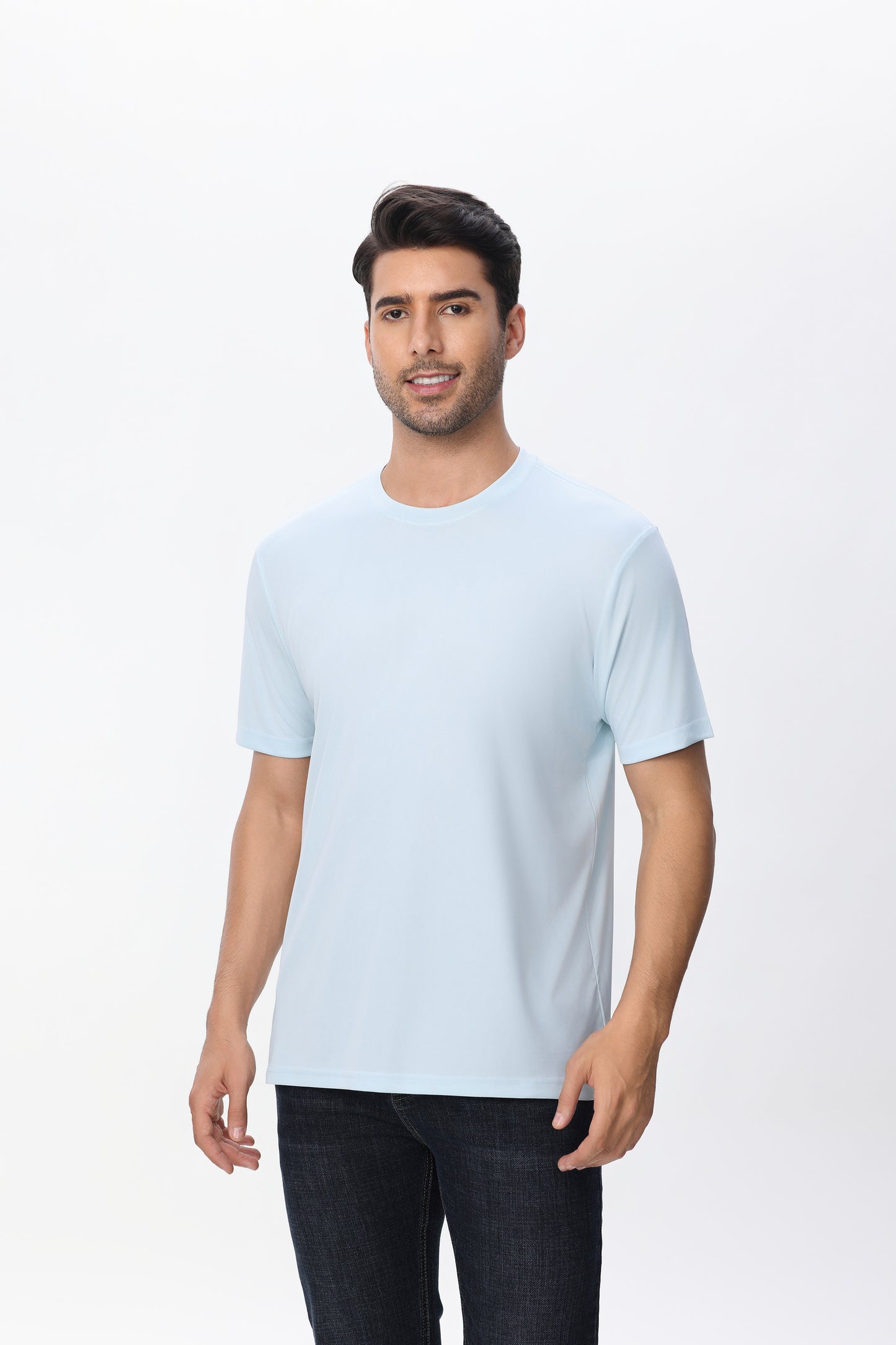 Camisa de poliéster de alto rendimiento y ajuste seco Zfeel ZF910
