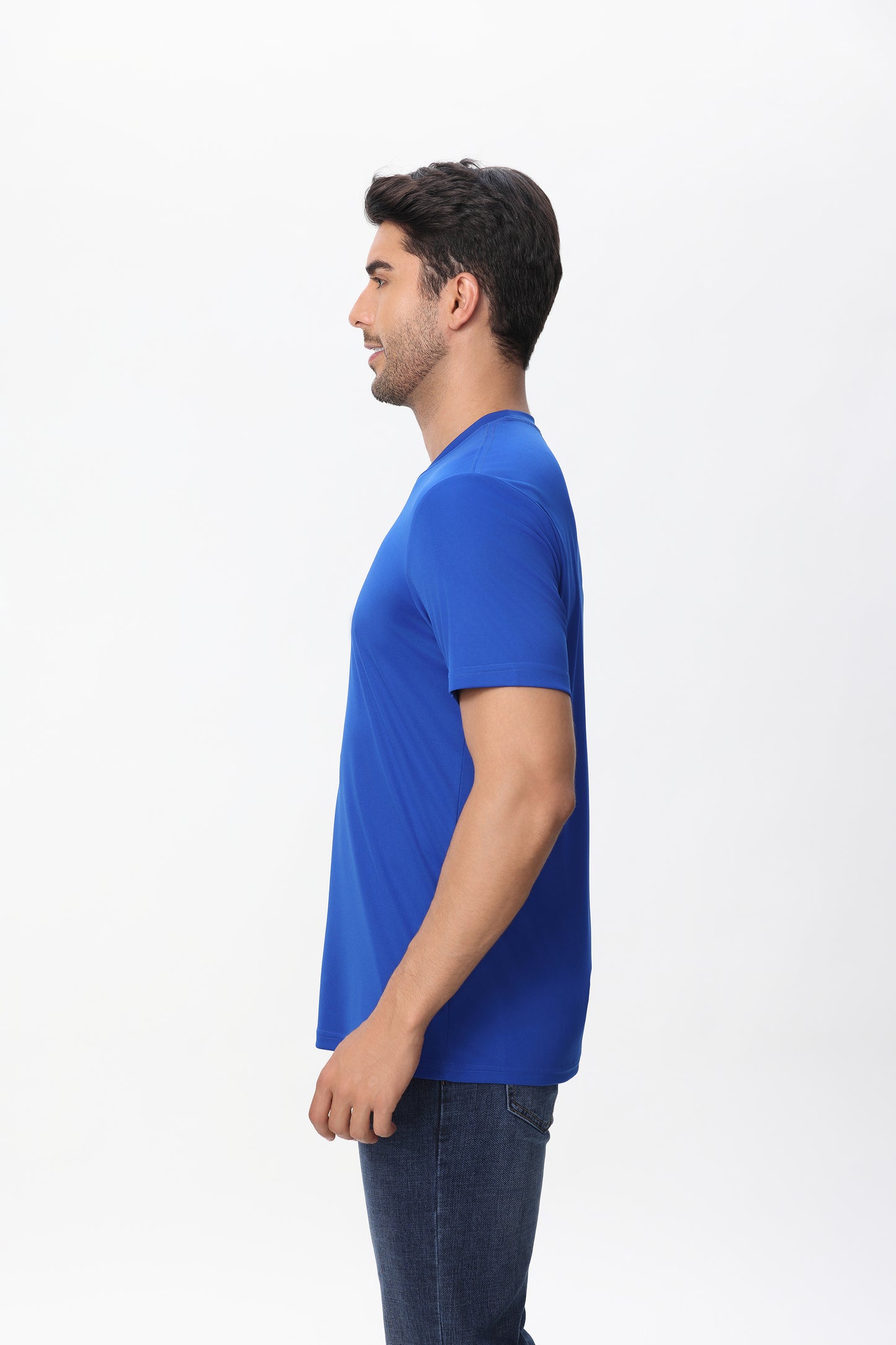 Camisa de poliéster de alto rendimiento y ajuste seco Zfeel ZF910