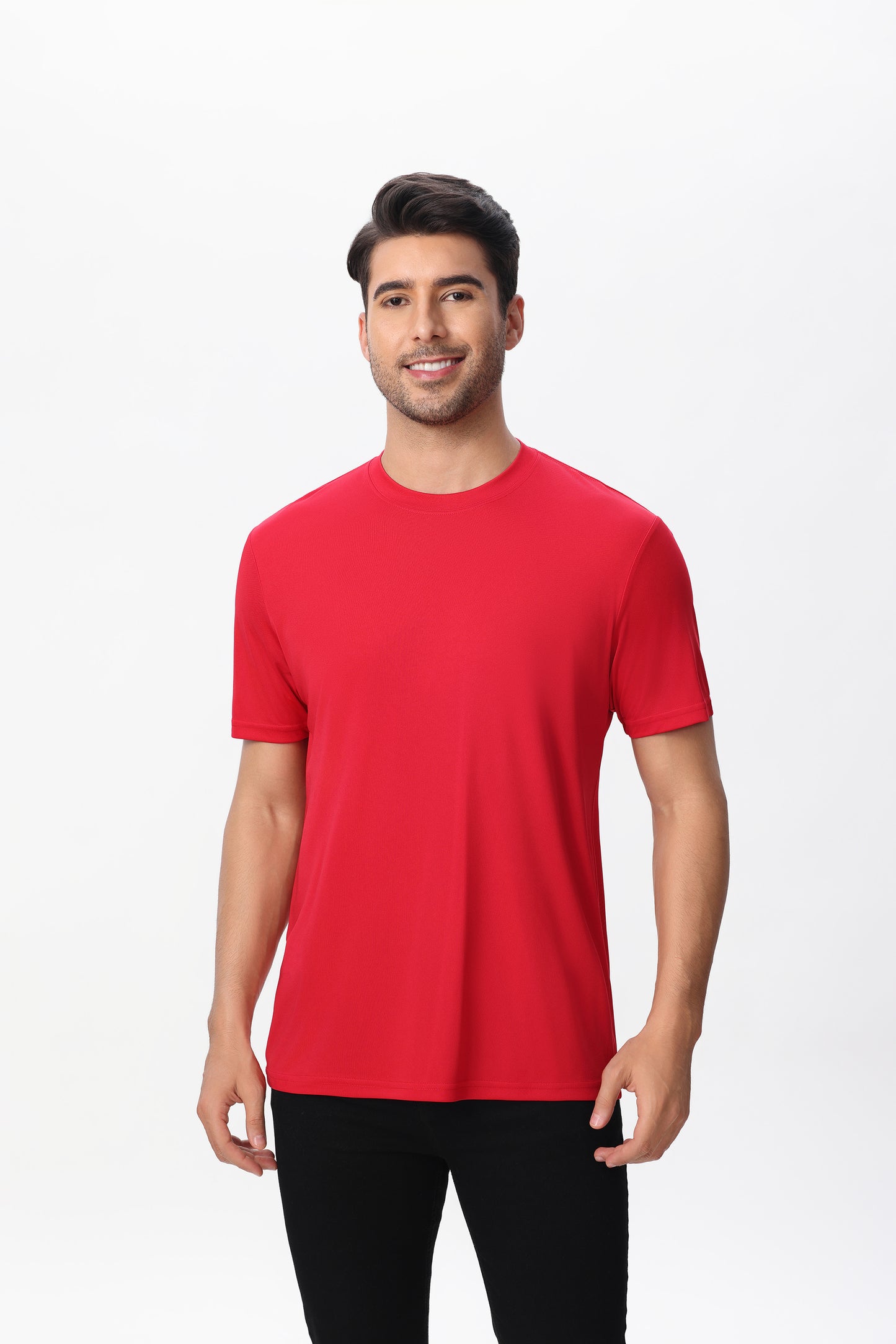 Camisa de poliéster de alto rendimiento y ajuste seco Zfeel ZF910