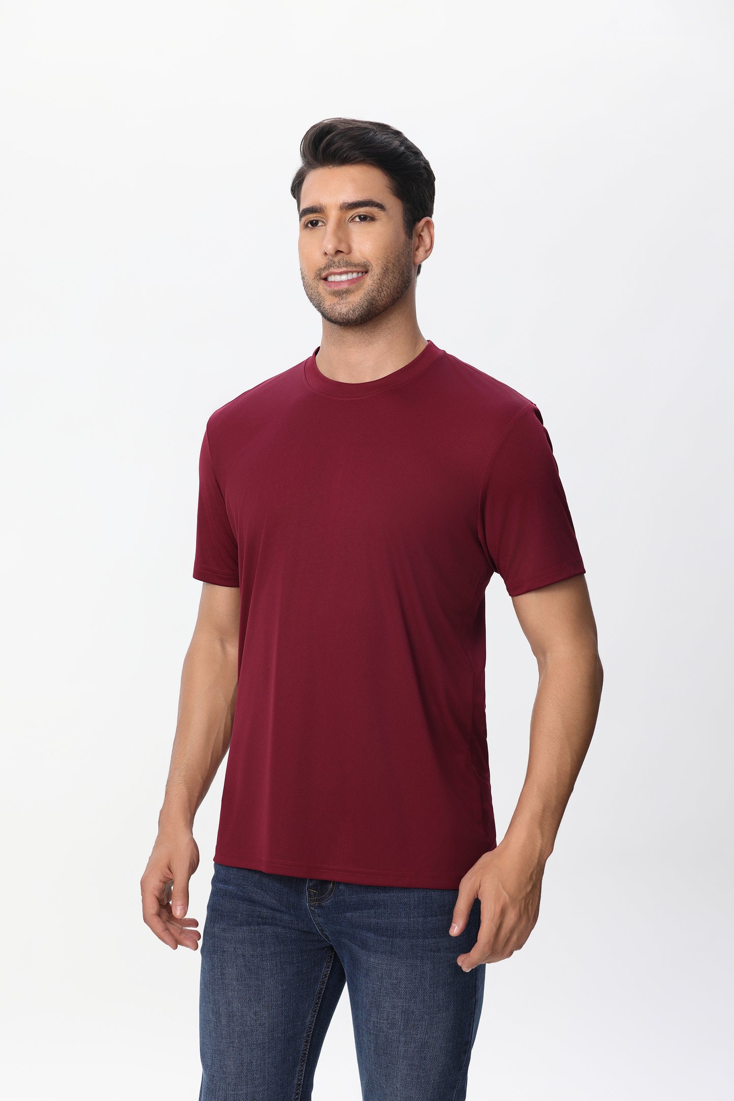 Camisa de poliéster de alto rendimiento y ajuste seco Zfeel ZF910