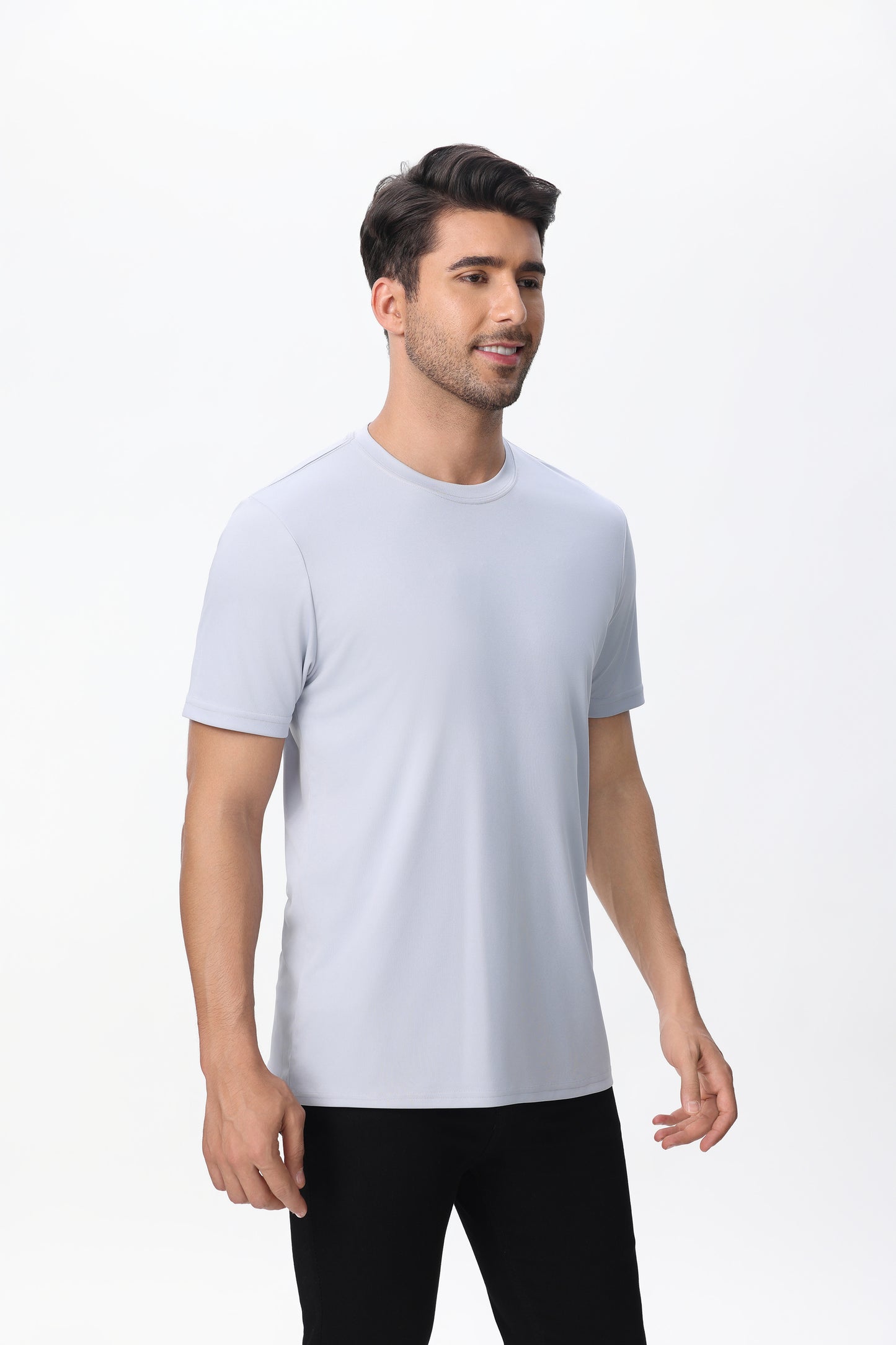 Camisa de poliéster de alto rendimiento y ajuste seco Zfeel ZF910