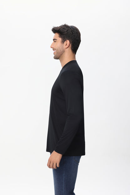 Zfeel ZF912 High Performance Pure Dry Fit Poly Long Sleeves Shirts