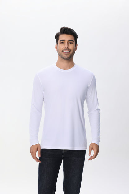 Zfeel ZF912 High Performance Pure Dry Fit Poly Long Sleeves Shirts