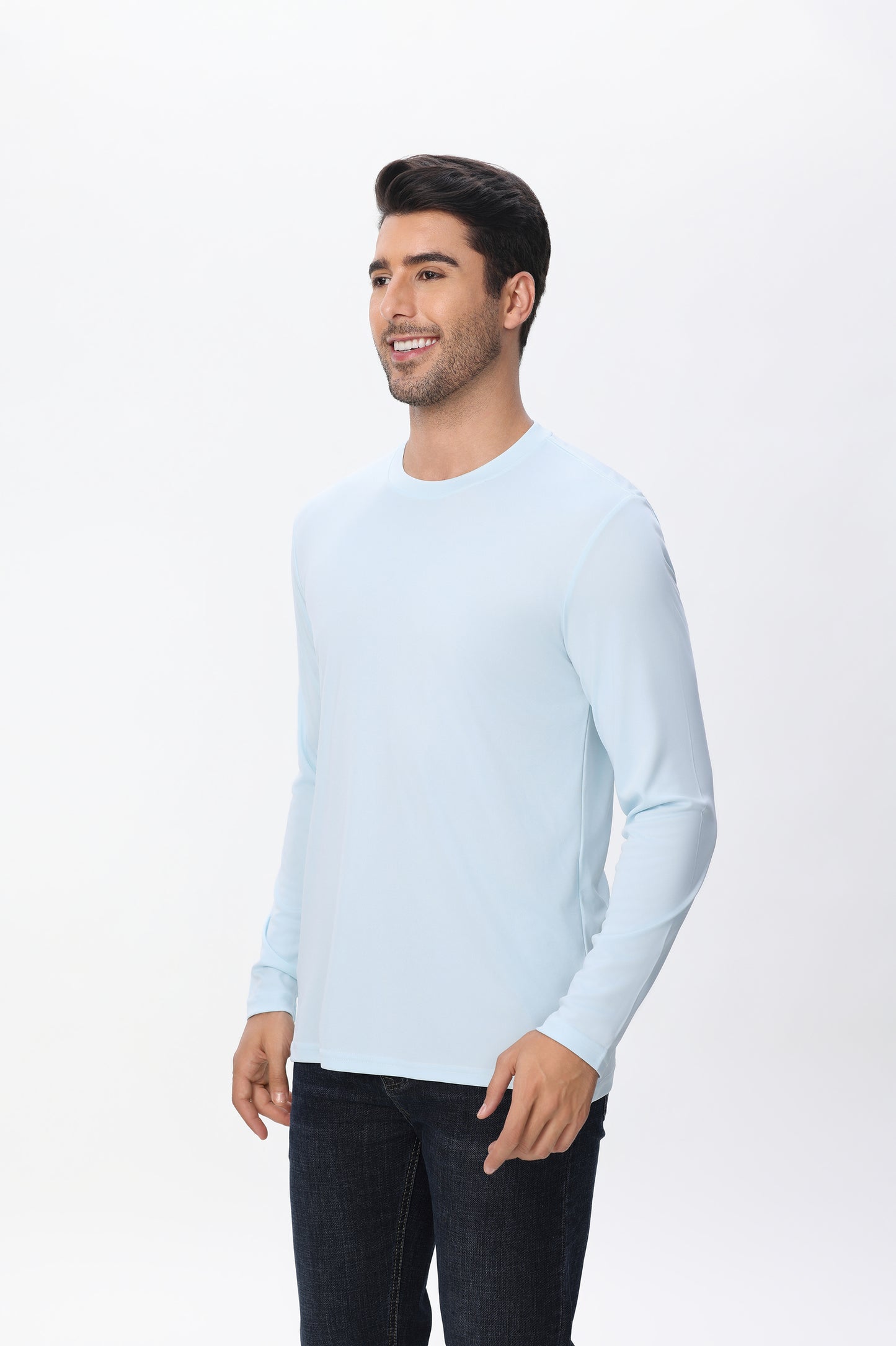Zfeel ZF912 High Performance Pure Dry Fit Poly Long Sleeves Shirts