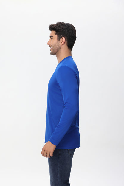 Zfeel ZF912 High Performance Pure Dry Fit Poly Long Sleeves Shirts