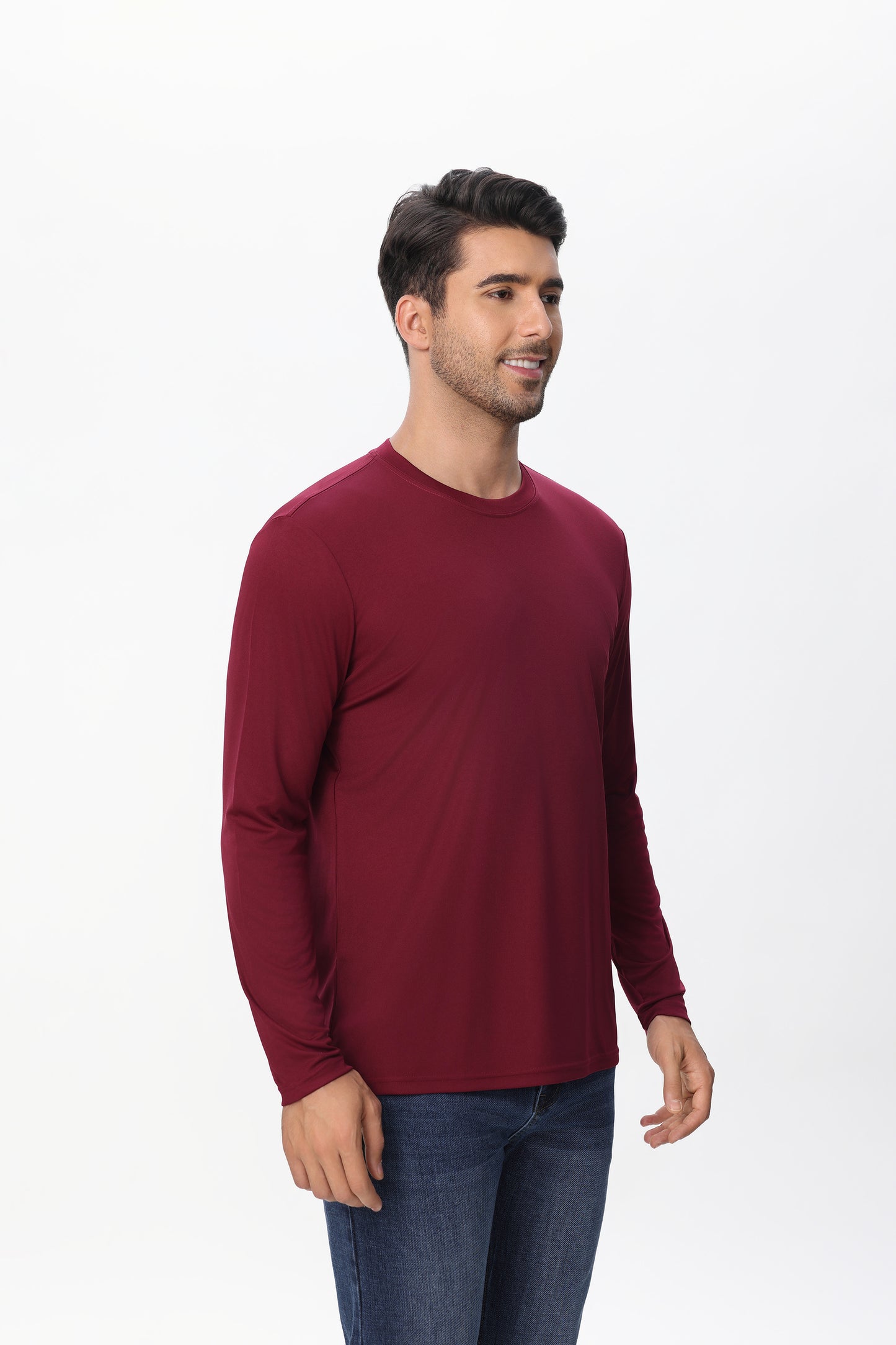 Zfeel ZF912 High Performance Pure Dry Fit Poly Long Sleeves Shirts