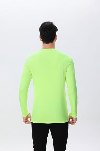 Zfeel ZF912 High Performance Pure Dry Fit Poly Long Sleeves Shirts