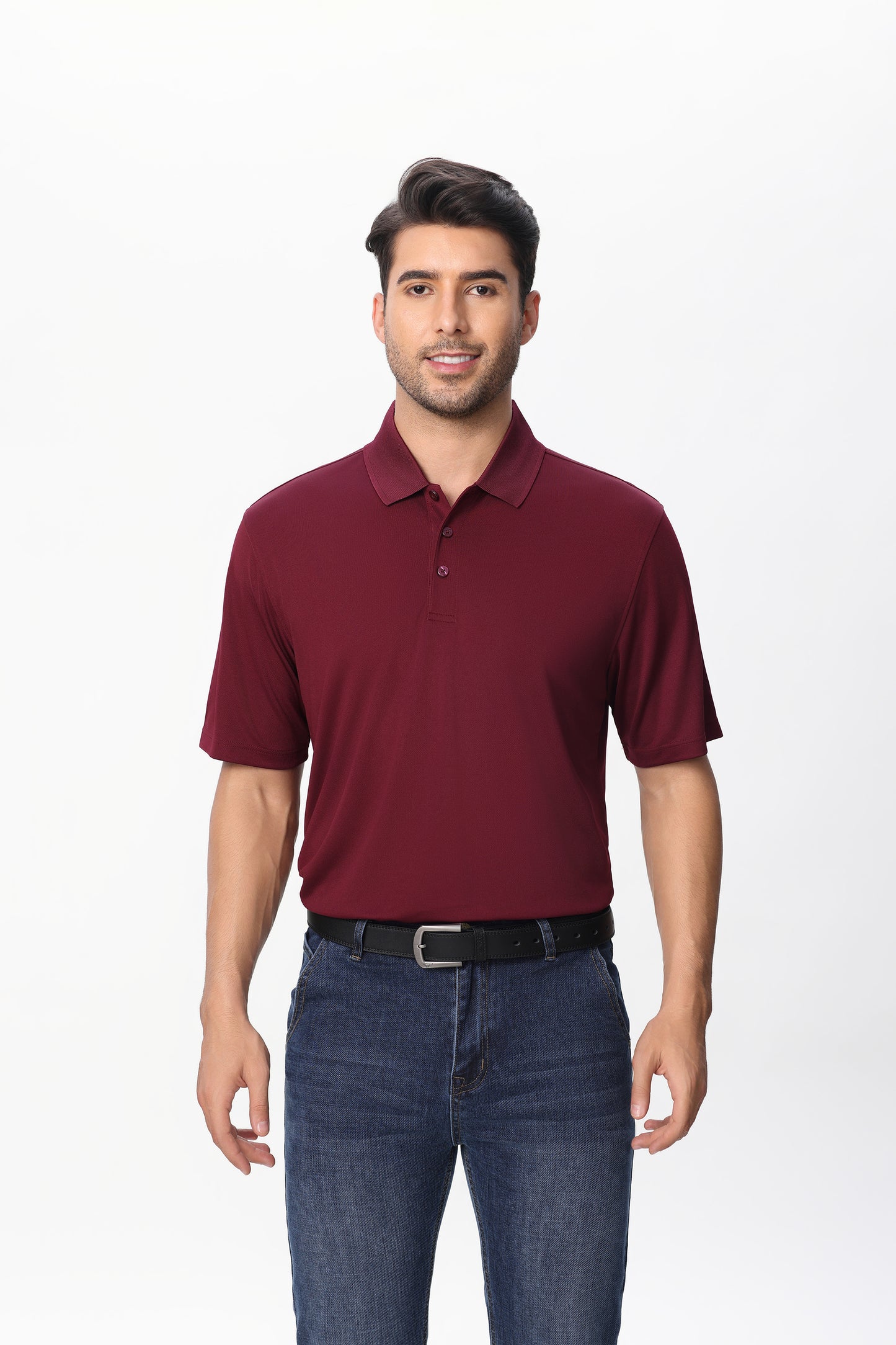 Zfeel 7709 High Performance Pure Dry Fit Poly Polo