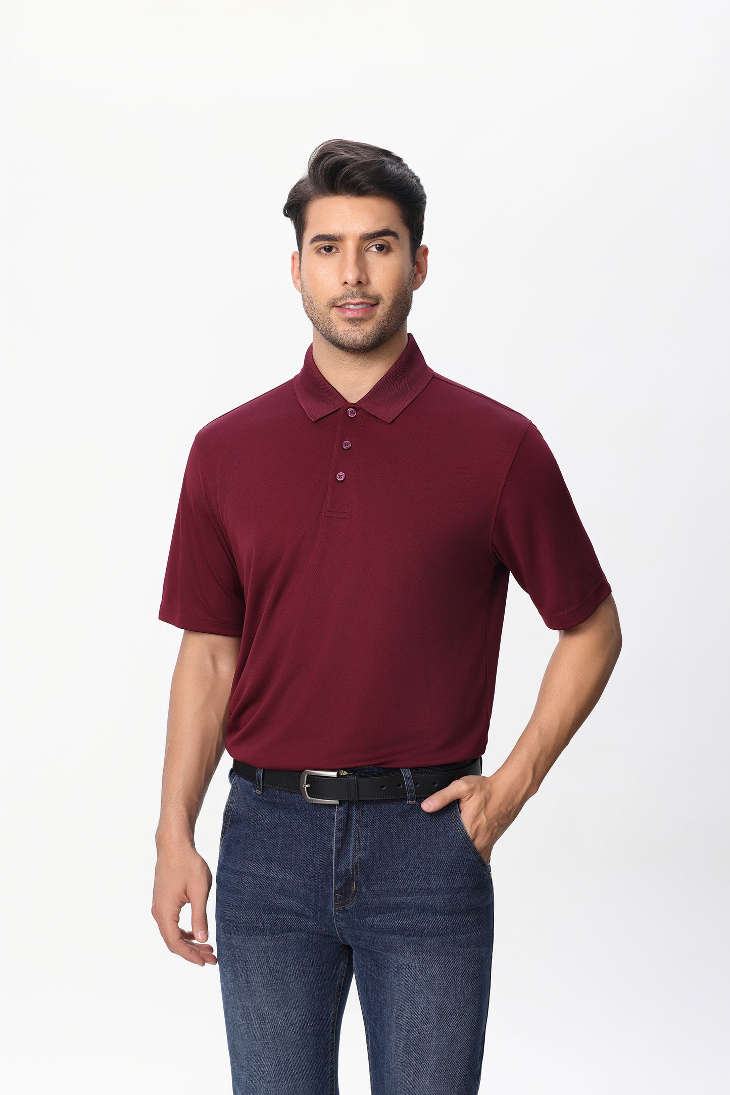 Zfeel 7709 High Performance Pure Dry Fit Poly Polo