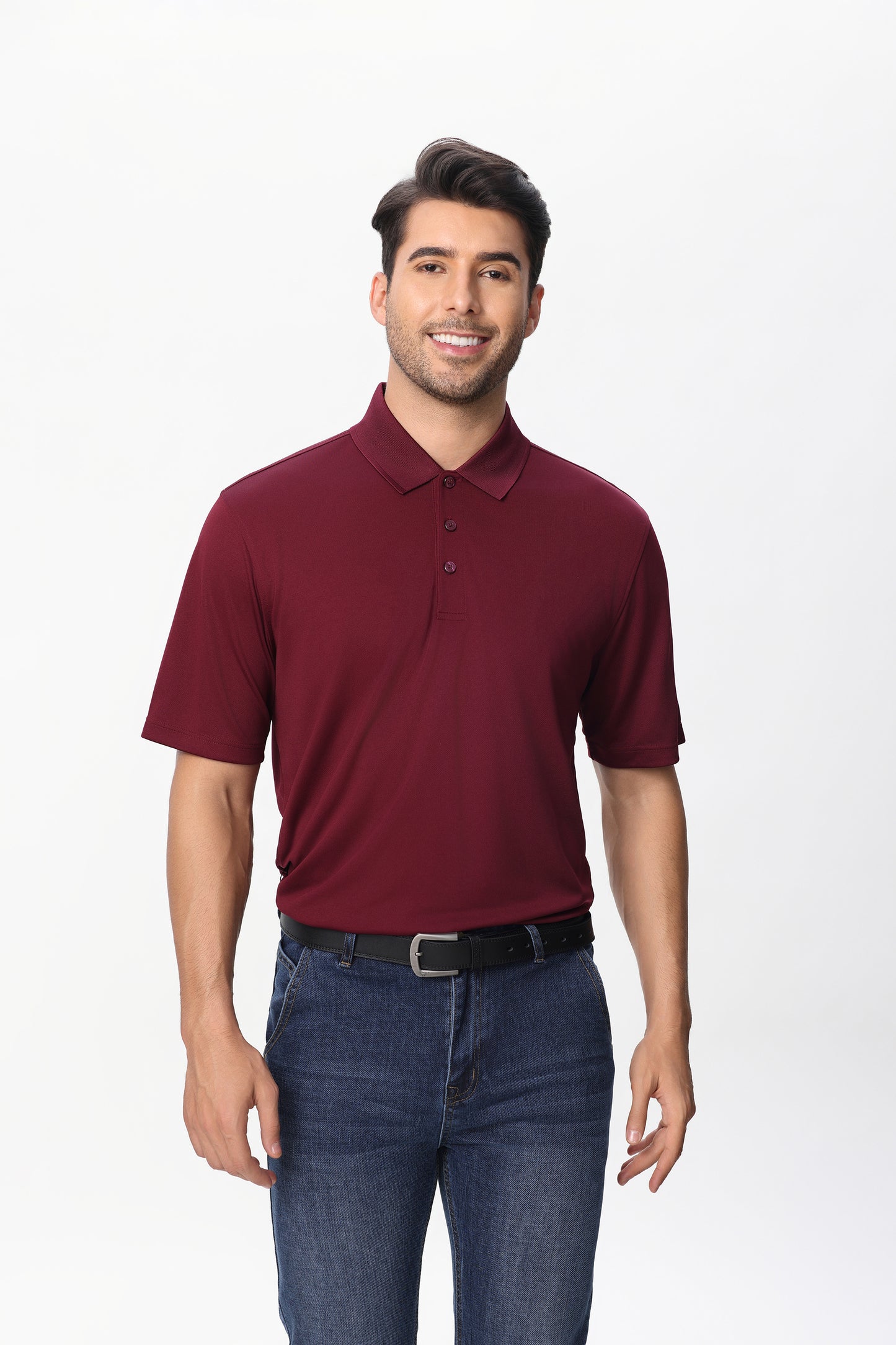 Zfeel 7709 High Performance Pure Dry Fit Poly Polo