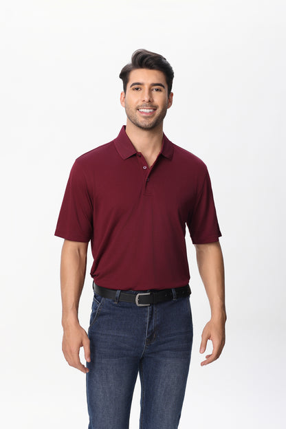 Zfeel 7709 High Performance Pure Dry Fit Poly Polo