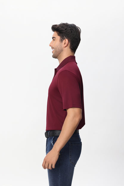 Zfeel 7709 High Performance Pure Dry Fit Poly Polo