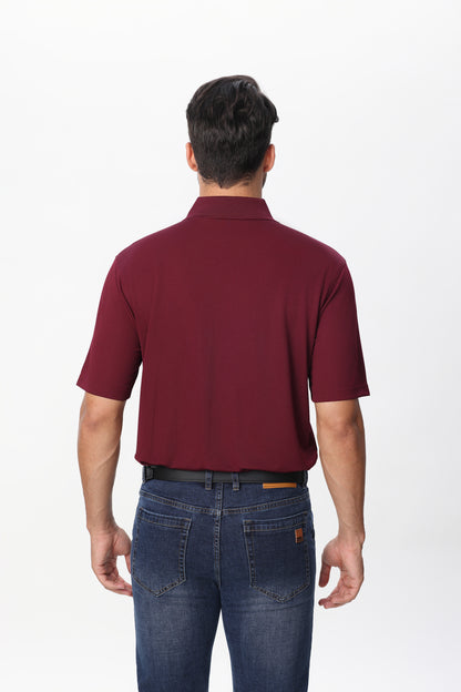 Zfeel 7709 High Performance Pure Dry Fit Poly Polo