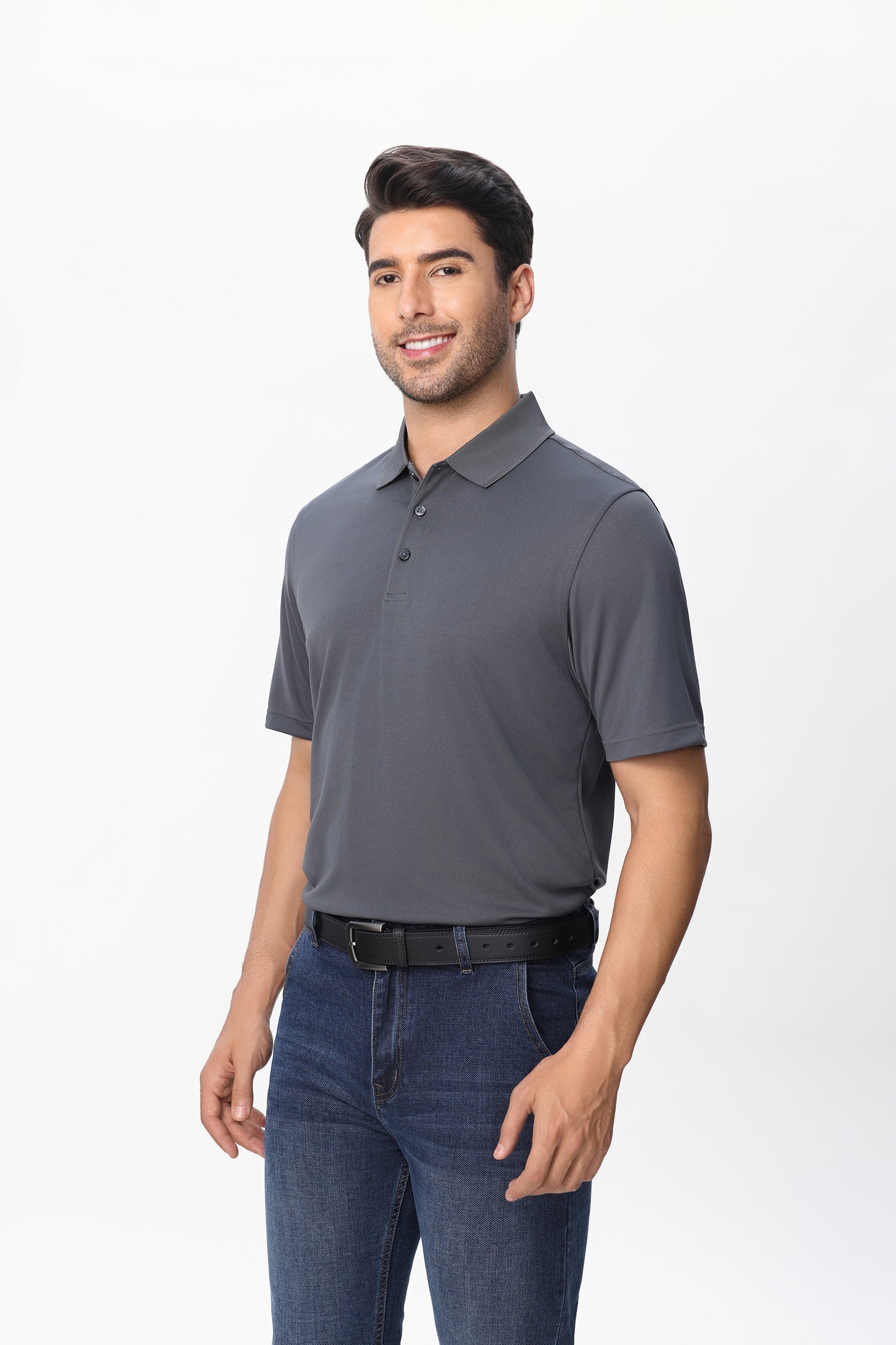 Zfeel 7709 High Performance Pure Dry Fit Poly Polo