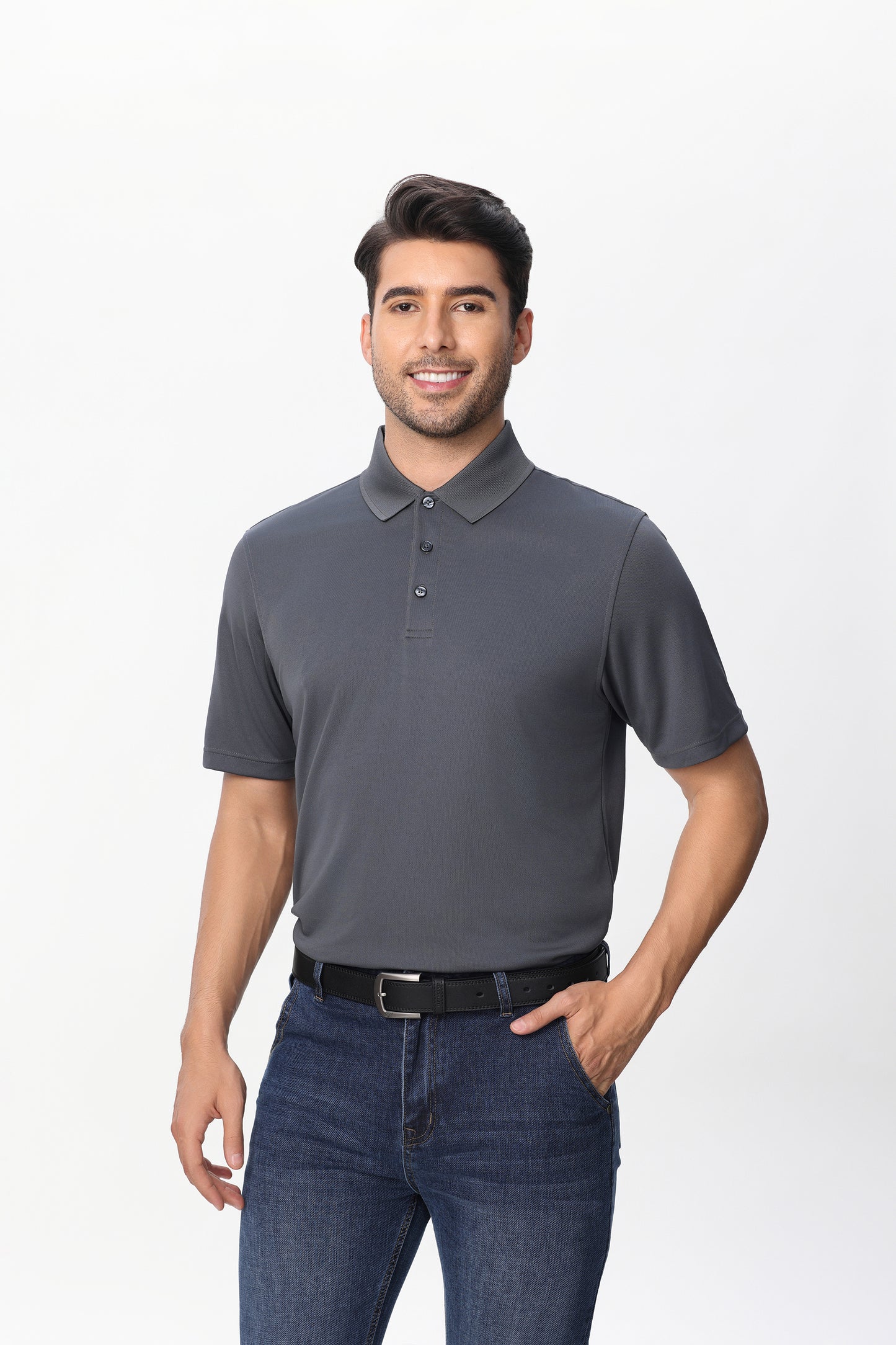 Zfeel 7709 High Performance Pure Dry Fit Poly Polo