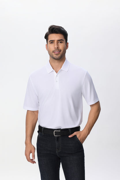 Zfeel 7709 High Performance Pure Dry Fit Poly Polo