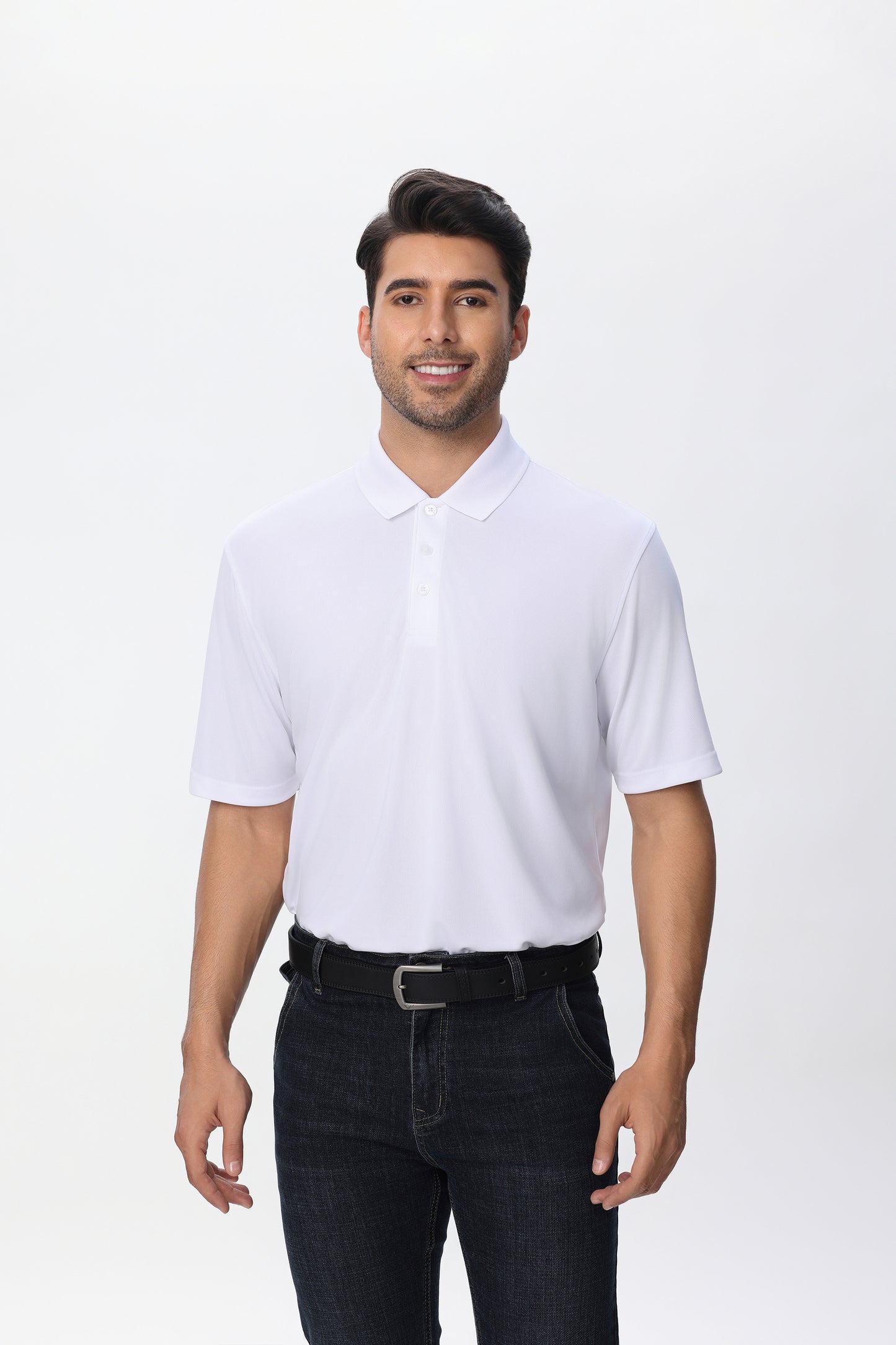 Zfeel 7709 High Performance Pure Dry Fit Poly Polo