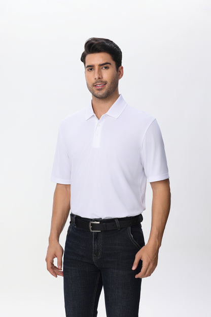 Zfeel 7709 High Performance Pure Dry Fit Poly Polo