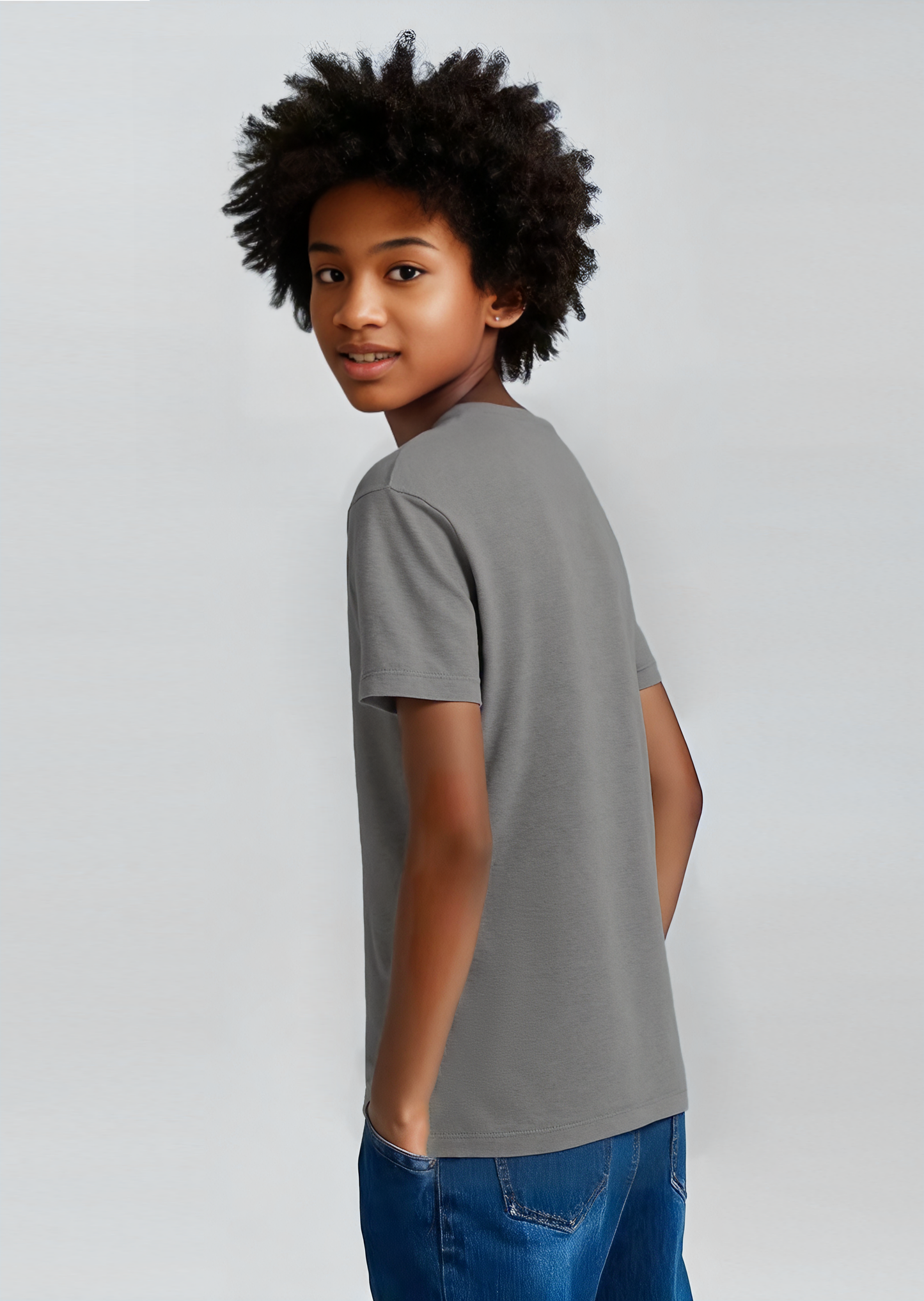 Zfeel ZF910Y Breathable Moisture-Wicking Kids T-Shirt