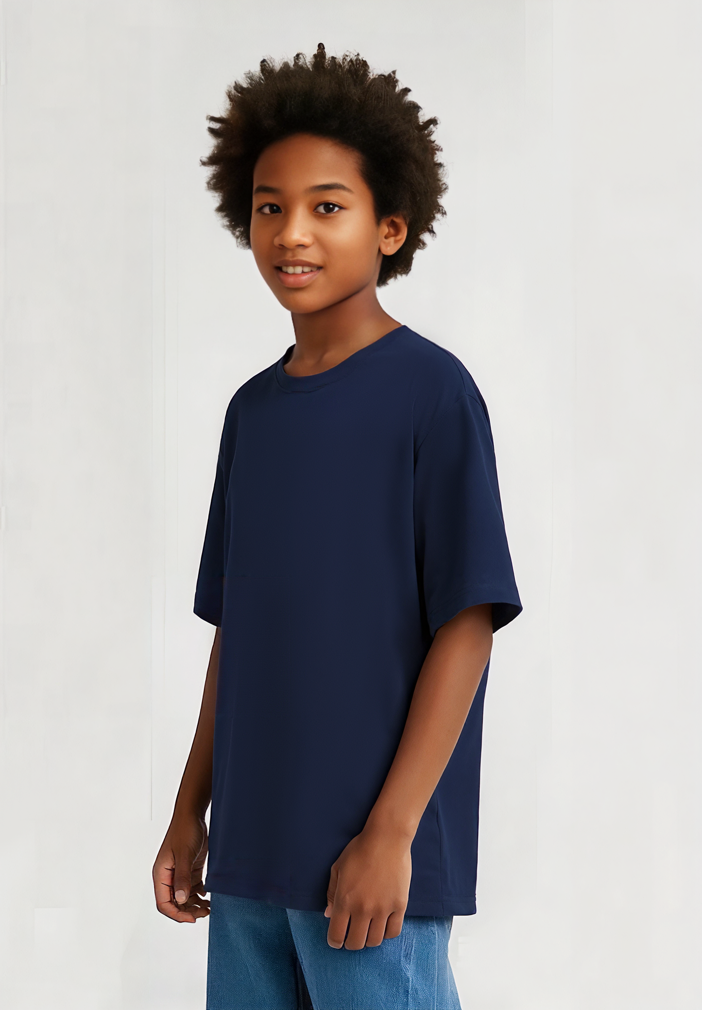 Zfeel ZF910Y Breathable Moisture-Wicking Kids T-Shirt