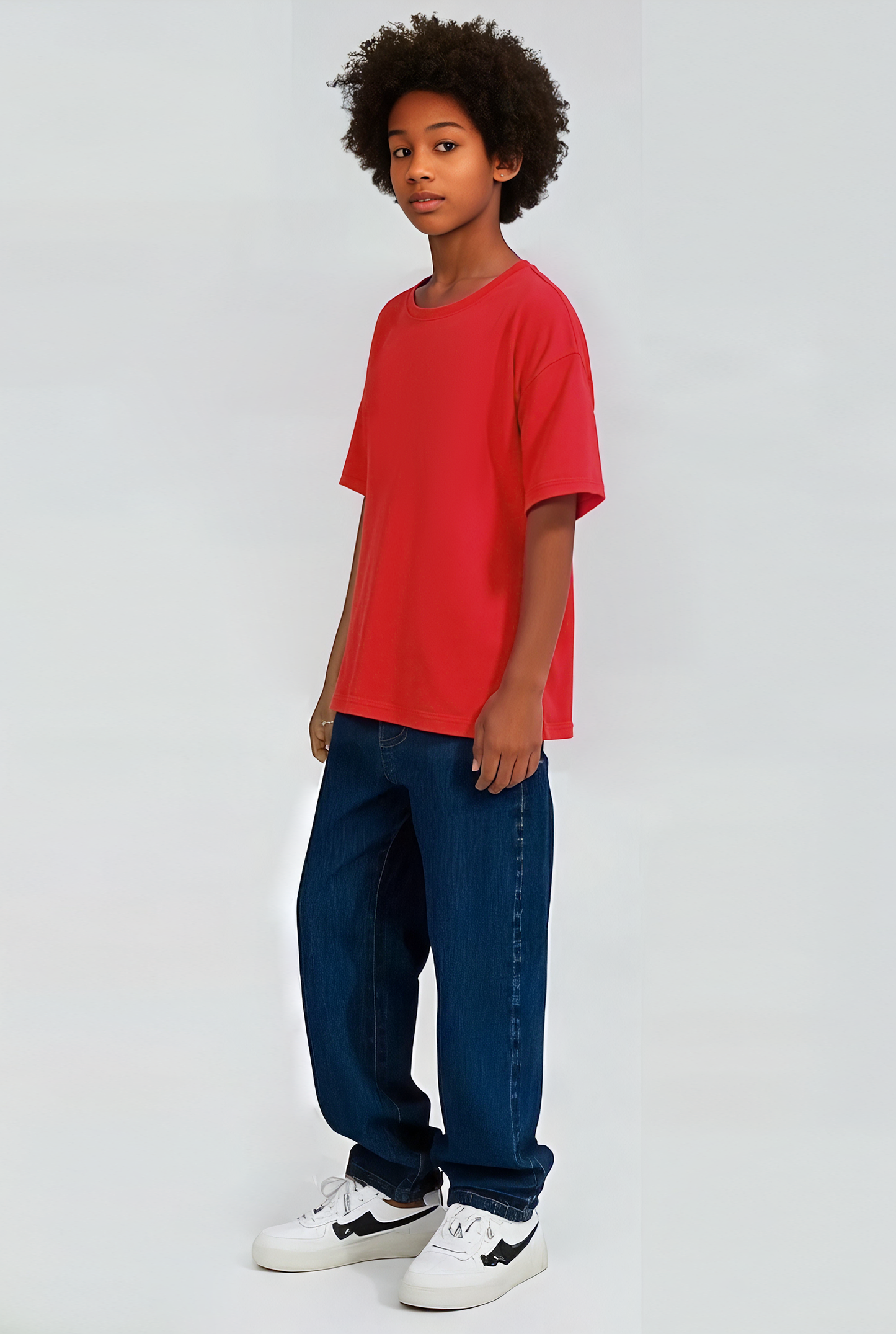 Zfeel ZF910Y Breathable Moisture-Wicking Kids T-Shirt