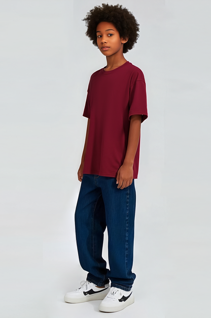 Zfeel ZF910Y Breathable Moisture-Wicking Kids T-Shirt