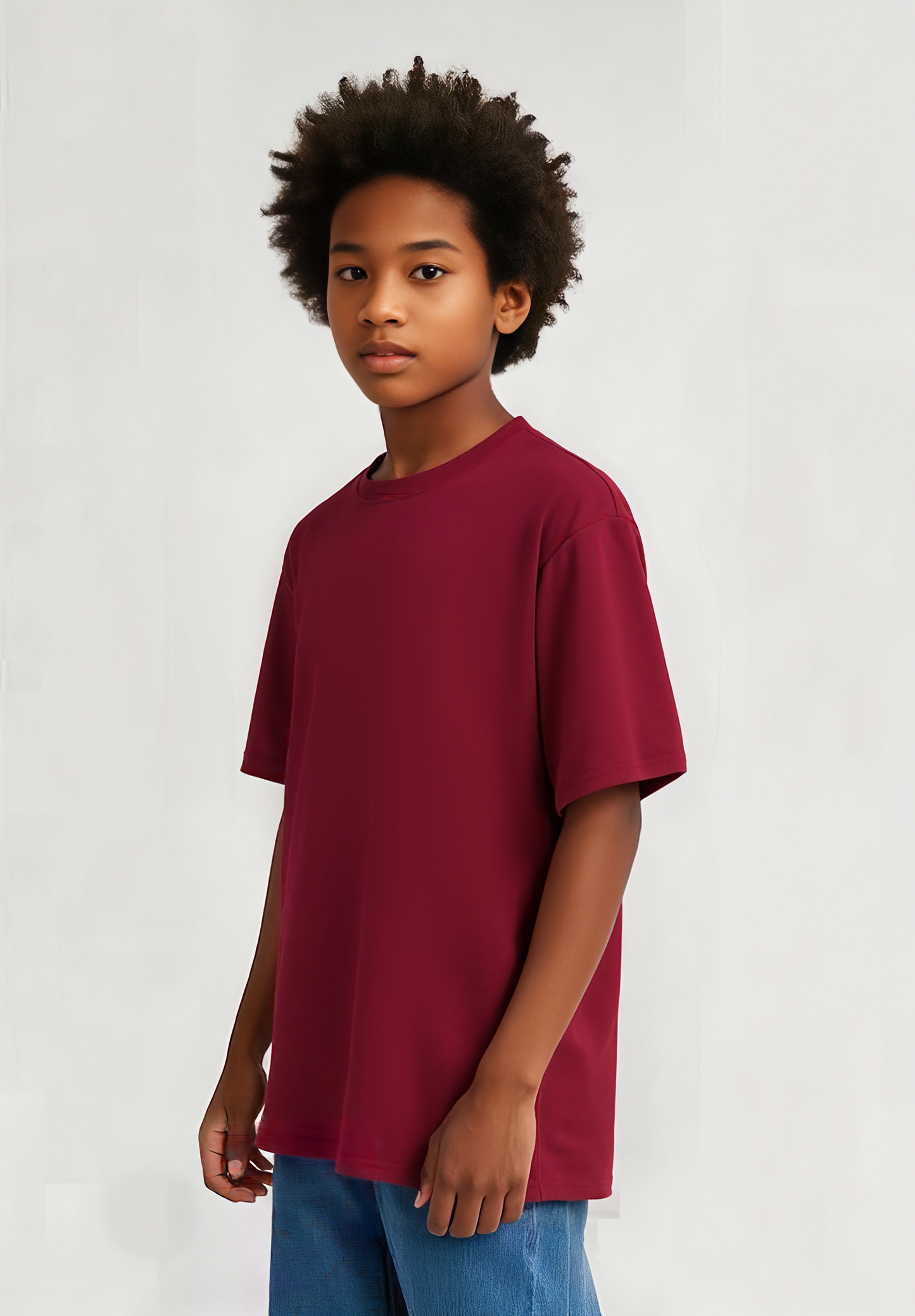 Zfeel ZF910Y Breathable Moisture-Wicking Kids T-Shirt