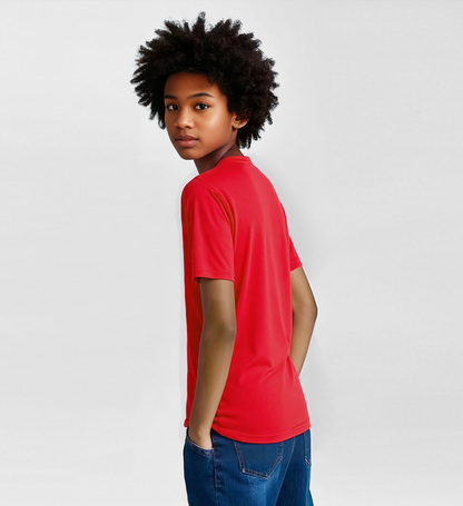 Zfeel ZF910Y Breathable Moisture-Wicking Kids T-Shirt