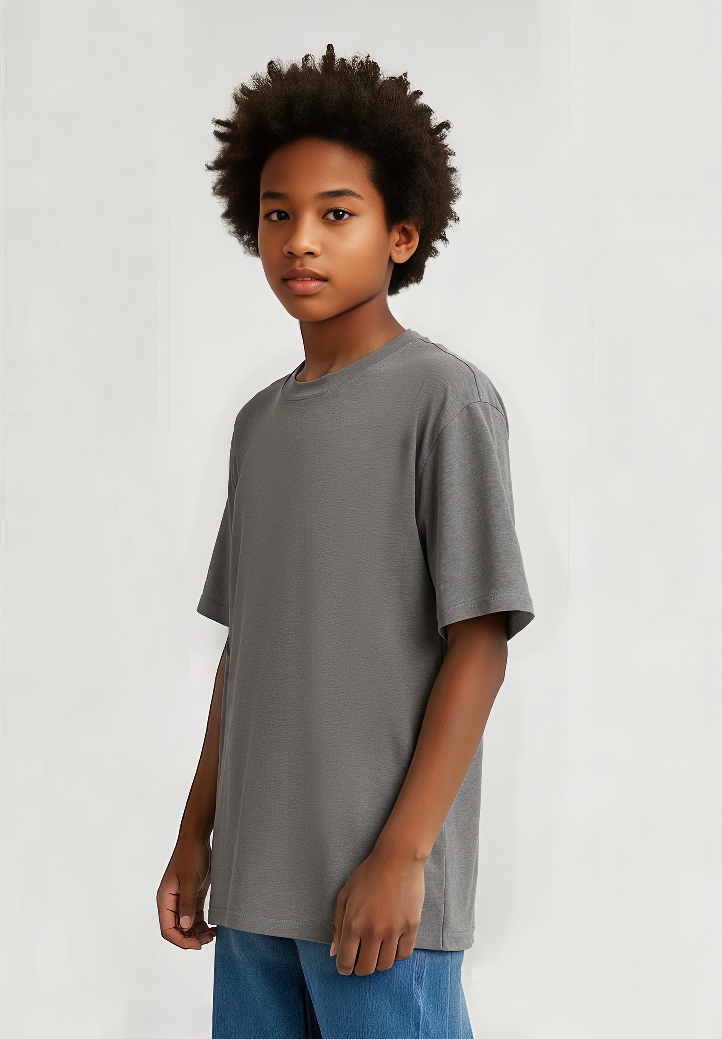 Zfeel ZF910Y Breathable Moisture-Wicking Kids T-Shirt