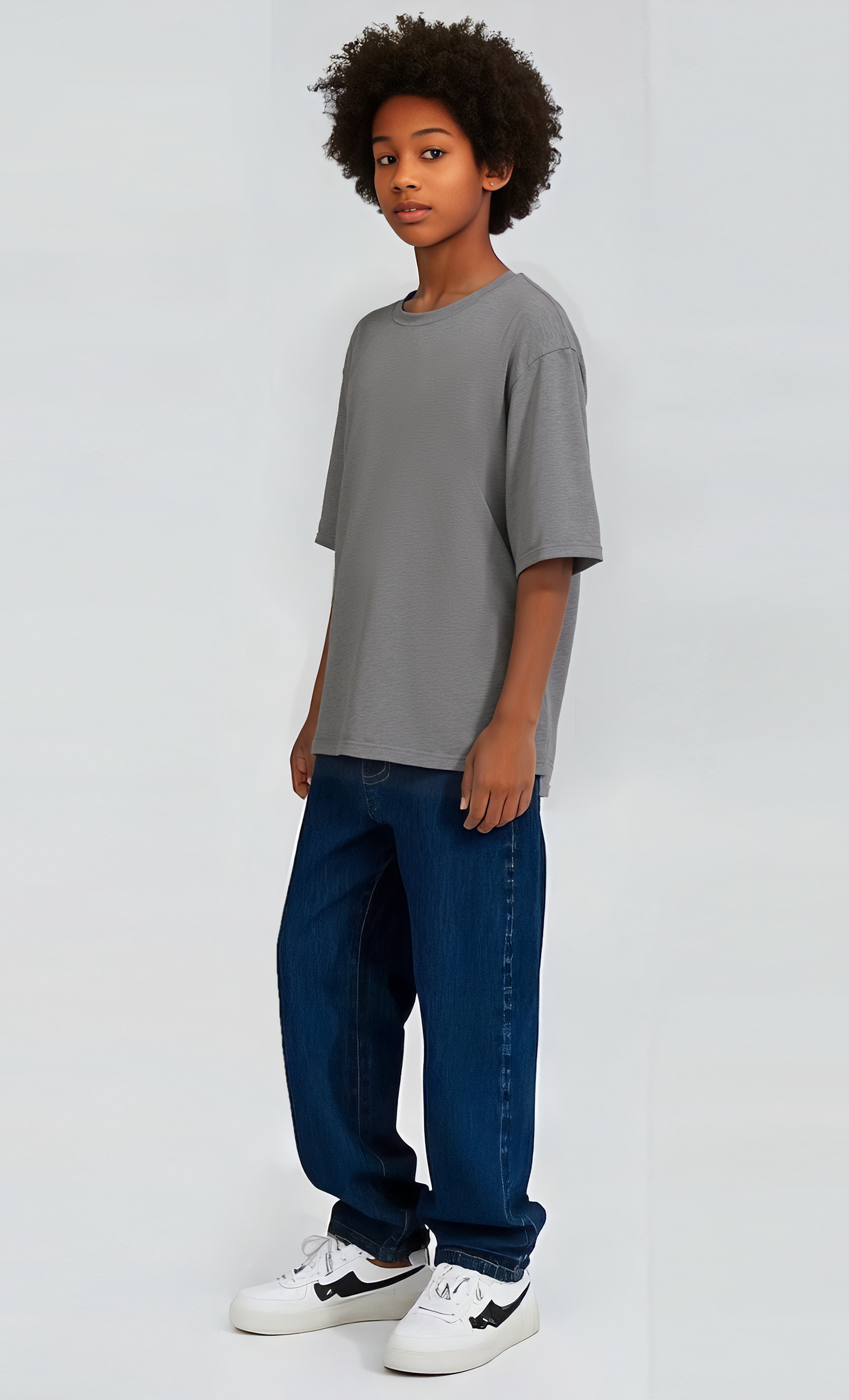 Zfeel ZF910Y Breathable Moisture-Wicking Kids T-Shirt