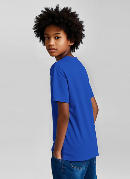 Zfeel ZF910Y Breathable Moisture-Wicking Kids T-Shirt