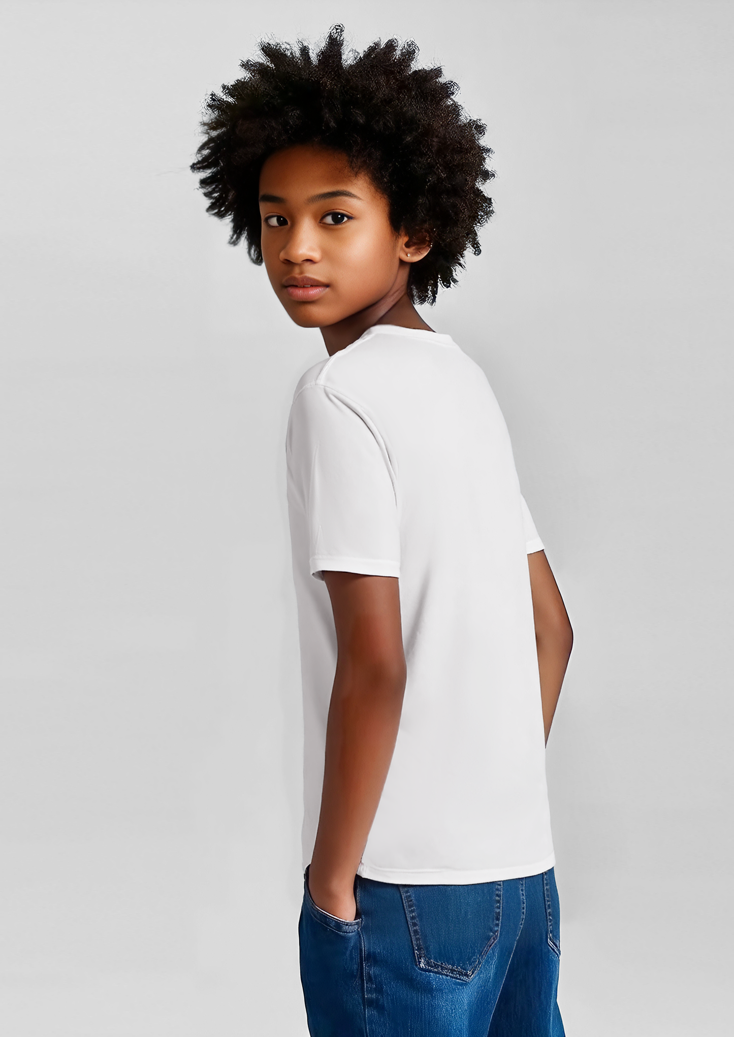 Zfeel ZF910Y Breathable Moisture-Wicking Kids T-Shirt